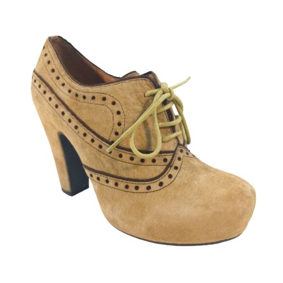 Miz Mooz Lance Oxford Heels GUC $155 size 6  FS2047 - Picture 1 of 10